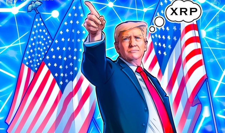 Trump tricked into pushing XRP for crypto reserve: Report