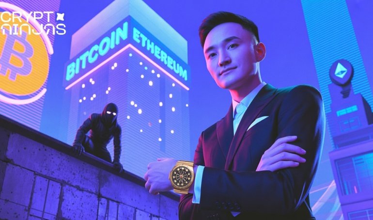 Trump’s Luxury Watch Gift to Justin Sun Triggers 0M Surge in TRX Trading Volume
