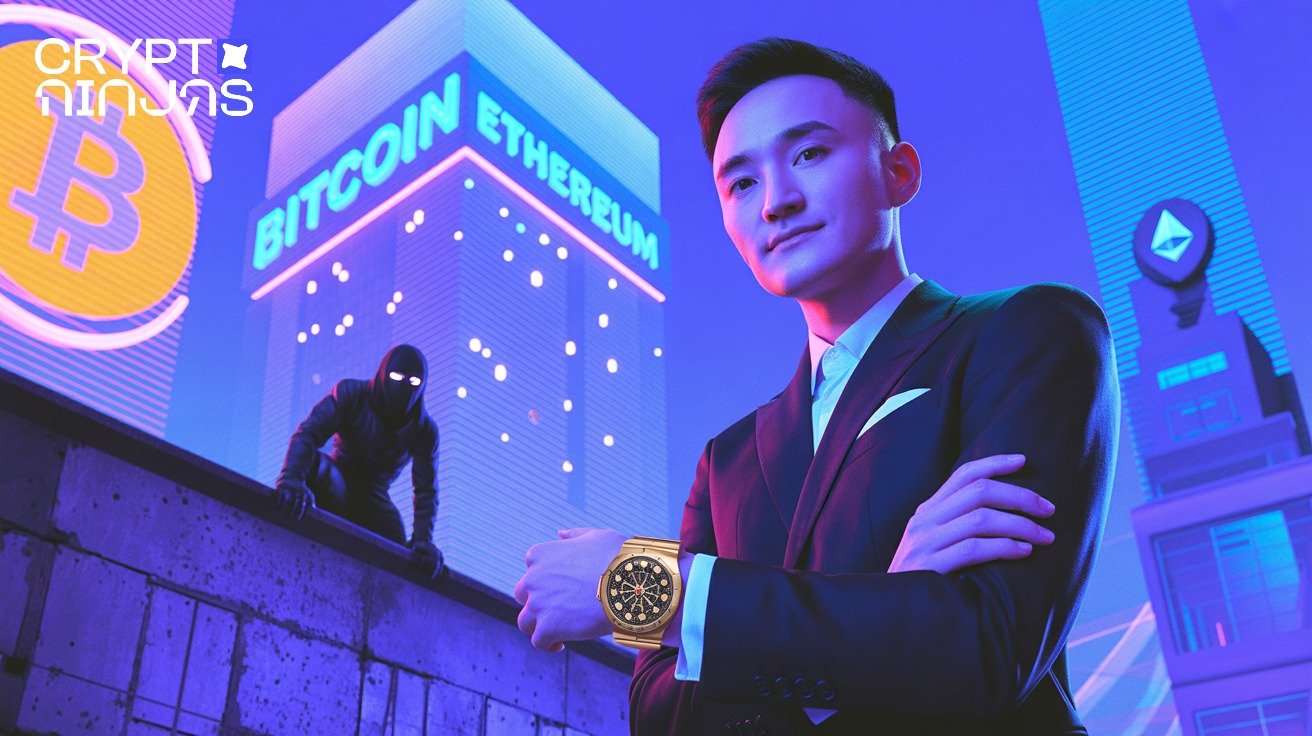 Trump’s Luxury Watch Gift to Justin Sun Triggers 0M Surge in TRX Trading Volume