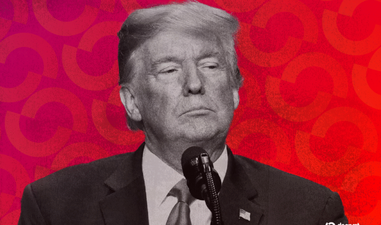 Trump’s Meme Coin Dinner Draws Protests Calling For End to ‘Crypto Corruption’