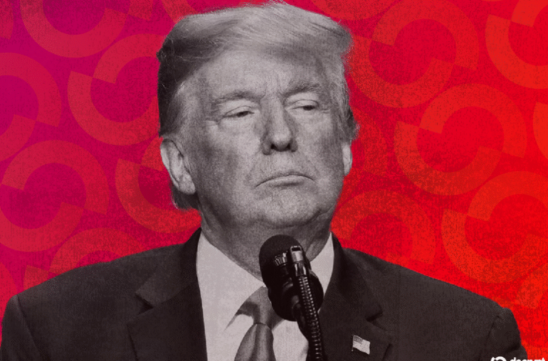 Trump’s Meme Coin Dinner Draws Protests Calling For End to ‘Crypto Corruption’