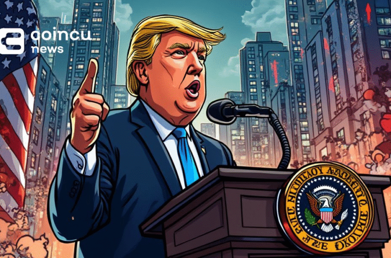 Trump’s Remarks on Fed Rate Cuts Stir Market Attention – Coincu