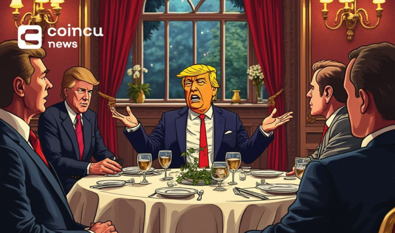 Trump’s $TRUMP Token Event Faces Backlash Amid Ethical Concerns – Coincu