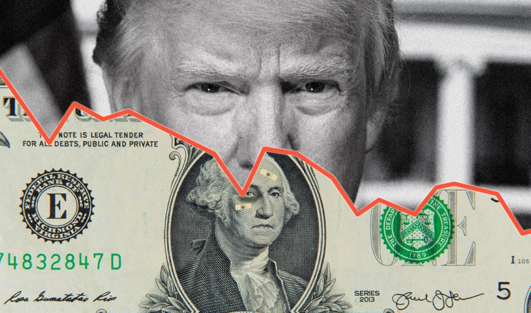 Trump’s Team Is Quietly Killing the US Dollar: 58% At Stake