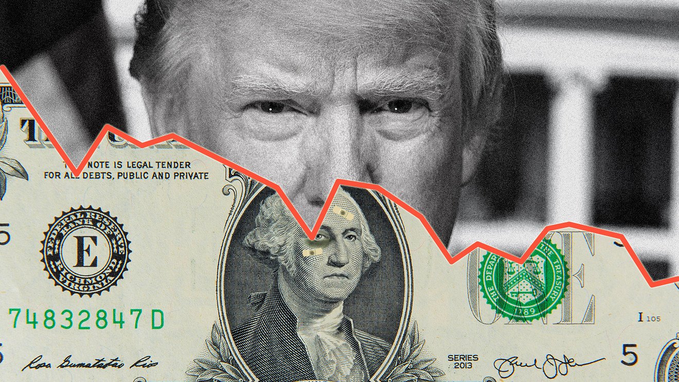 Trump’s Team Is Quietly Killing the US Dollar: 58% At Stake