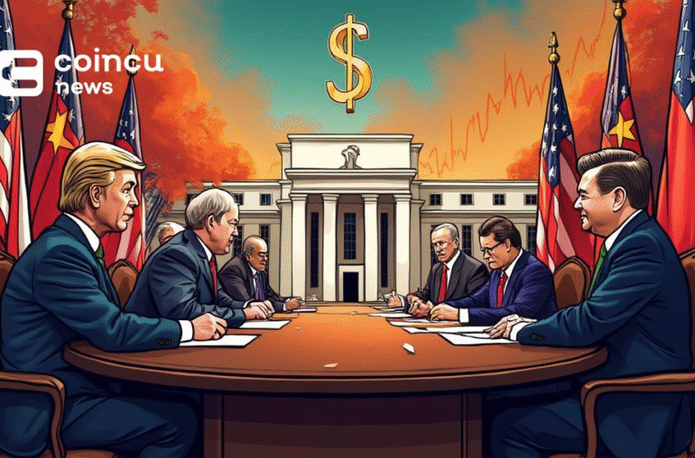 US-China Talks Spark USD Speculation Amid Market Uncertainty – Coincu