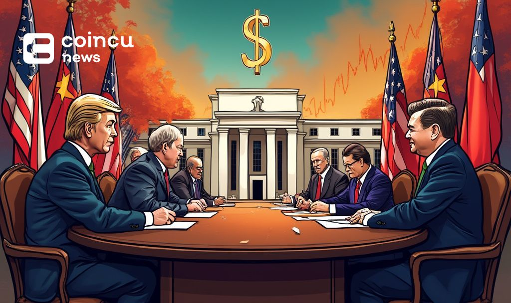US-China Talks Spark USD Speculation Amid Market Uncertainty – Coincu