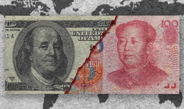 US Futures Rise, Crypto Retreats as White House Signals Progress in China Talks