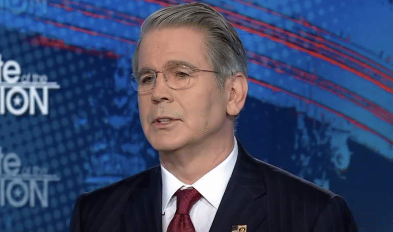 U.S. Is ‘Going Big’ on Crypto, Treasury Secretary Bessent Says