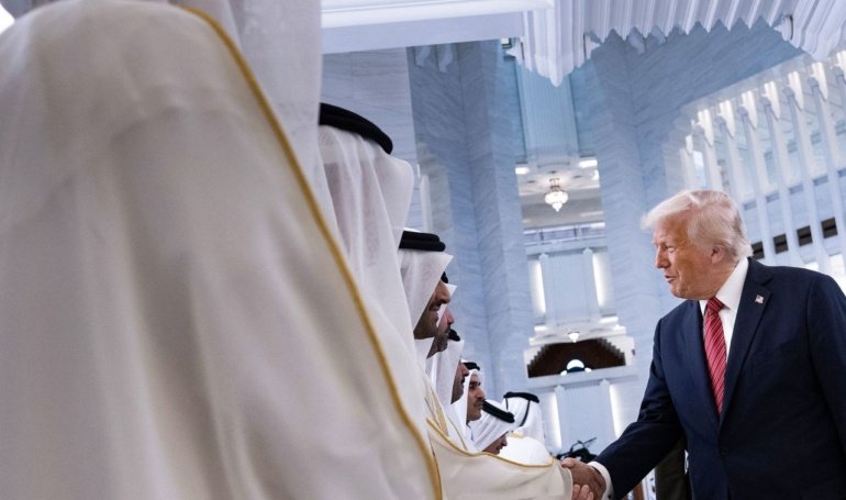 US President Trump Secures .2T Economic Commitment From Qatar