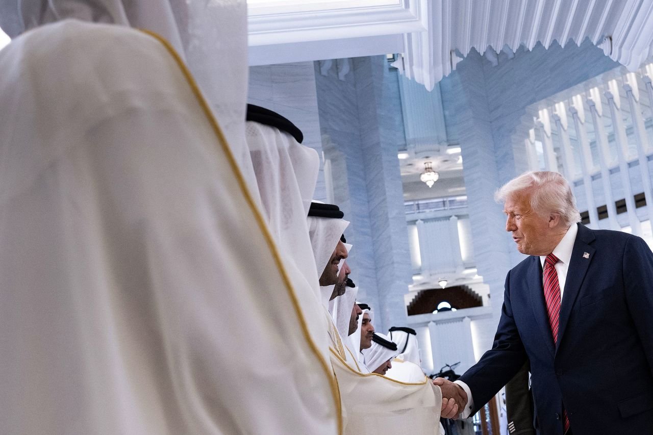 US President Trump Secures .2T Economic Commitment From Qatar