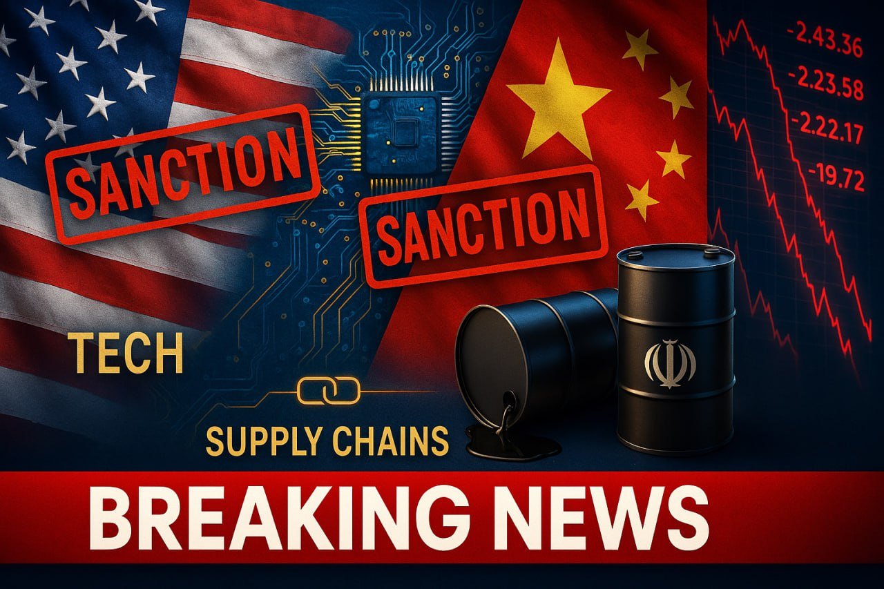 US Sanctions on Chinese Firms Threaten Stock Supply Chains