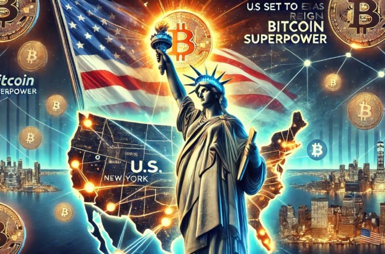 US Set To Reign As ‘Bitcoin Superpower,’ Declares Trump’s Digital Assets Chief