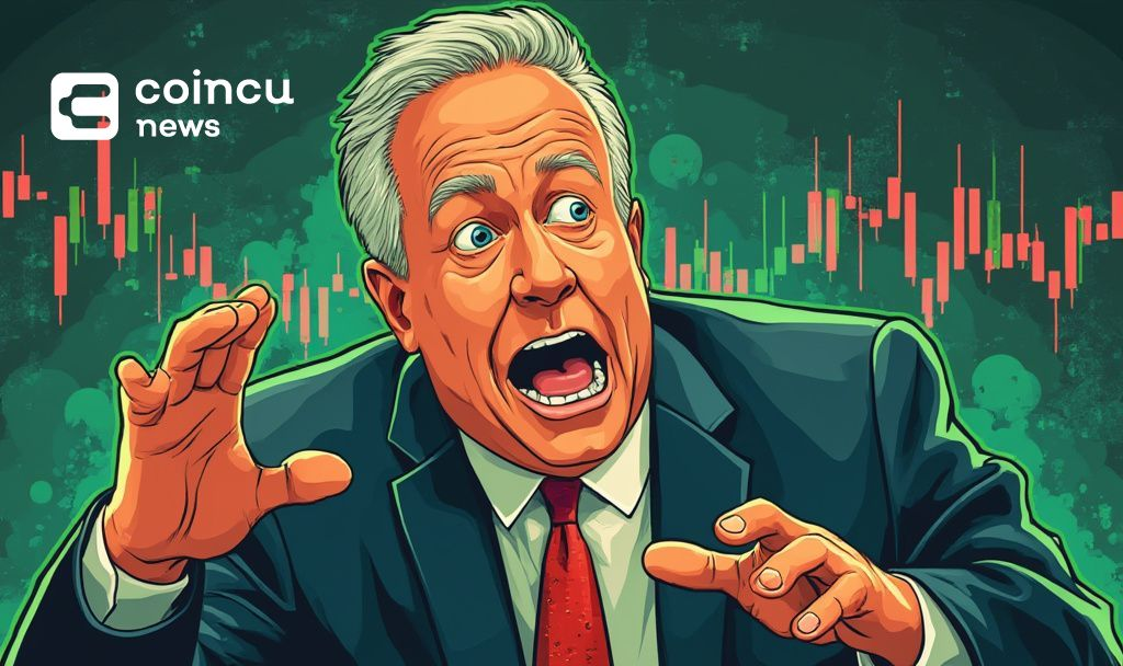 U.S. Vice President Allegedly Supports Cryptocurrency as Inflation Hedge – Coincu