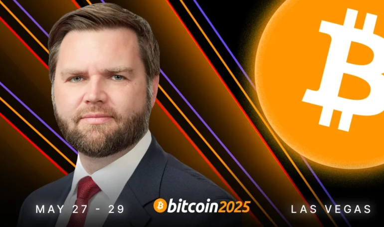 U.S. Vice President JD Vance To Speak At Bitcoin 2025 Conference