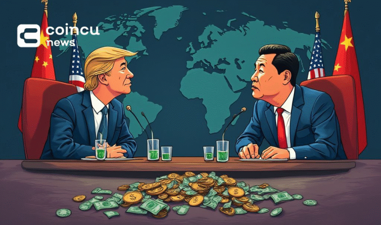 US and China Agree on Trade Talks Mechanism in Geneva – Coincu