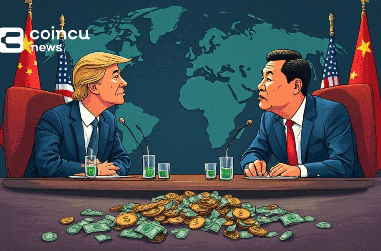 US and China Agree on Trade Talks Mechanism in Geneva – Coincu