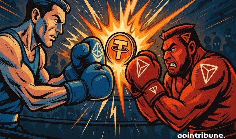 USDT: The Tron vs. Ethereum Showdown Hits A New High