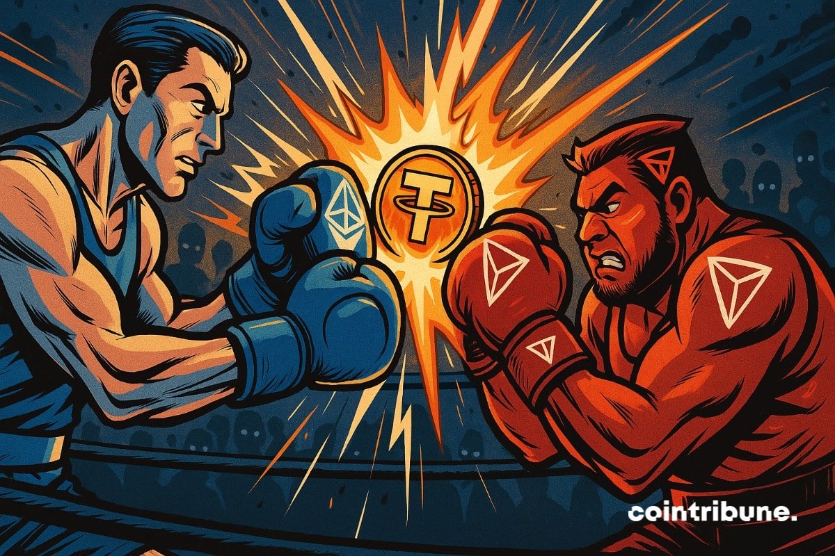 USDT: The Tron vs. Ethereum Showdown Hits A New High