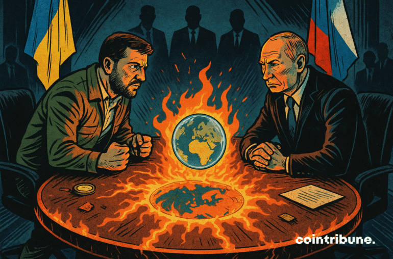 Ukraine Demands Ceasefire Before Meeting With Russia