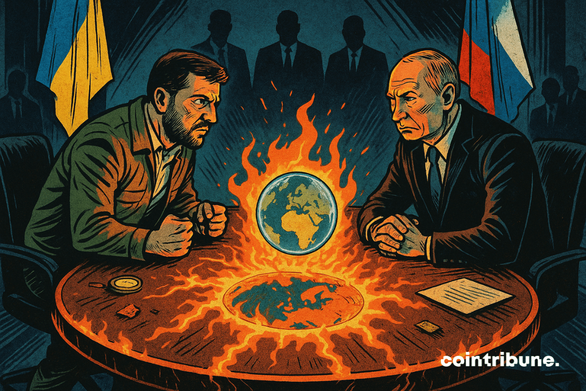 Ukraine Demands Ceasefire Before Meeting With Russia