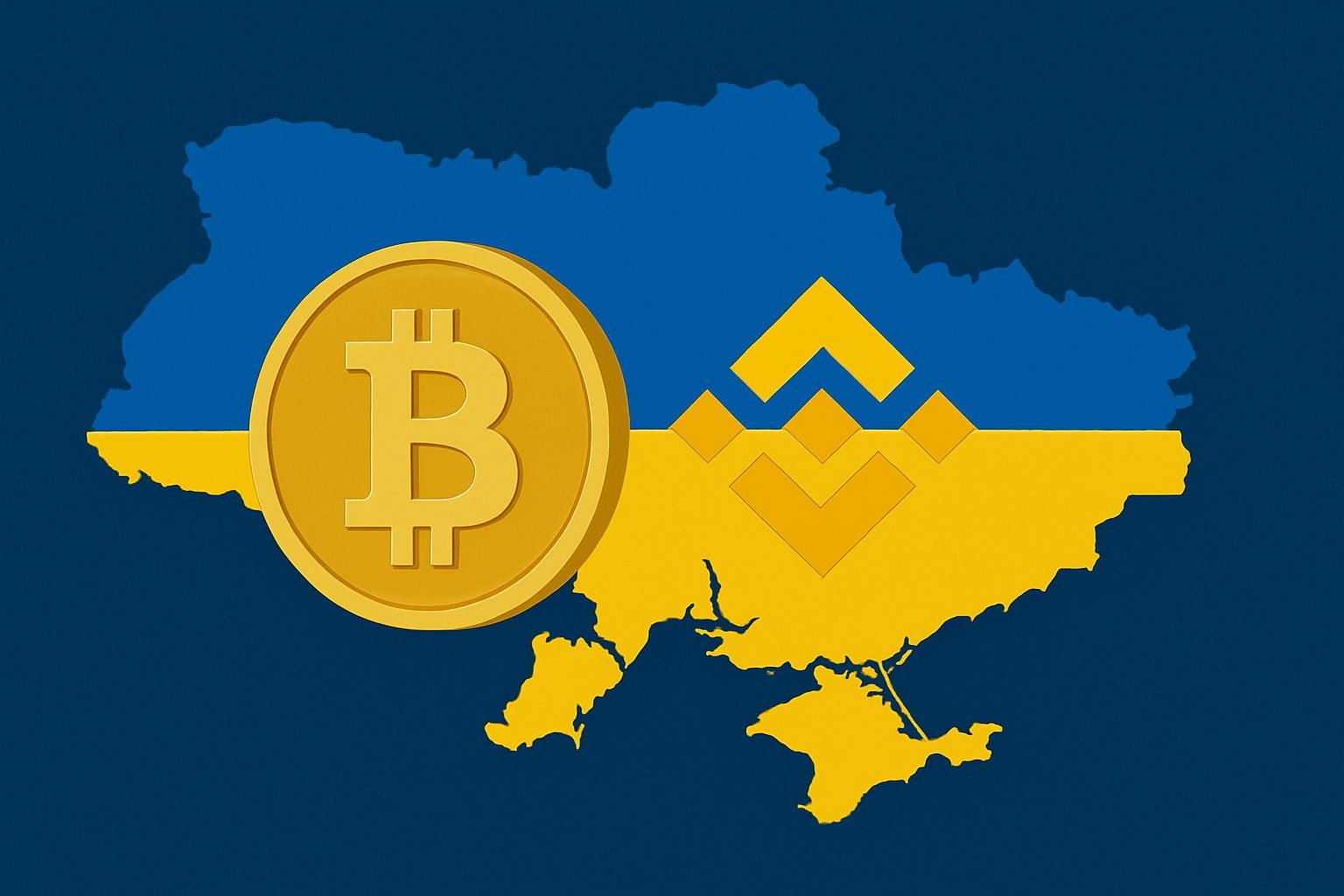 Ukraine Partners with Binance for Bitcoin Reserve Plan