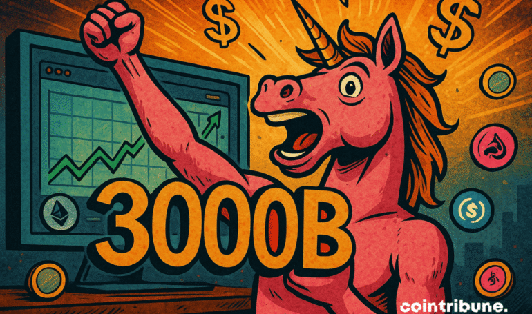 Uniswap Shatters Records with  Trillion In Trading Volume!