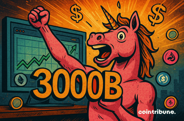 Uniswap Shatters Records with  Trillion In Trading Volume!