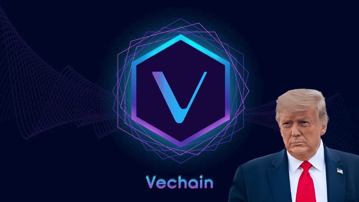 VeChain On The Verge Of Overtaking Trump Coin: Here’s When