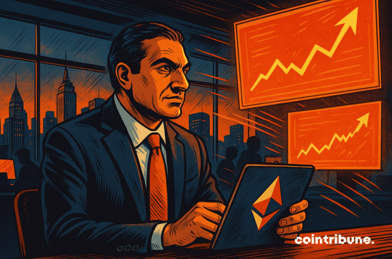 Vivek Raman Compares Ethereum To Oil To Entice Wall Street