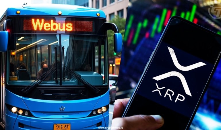 Webus Backs XRP in 0M Global Payments Push