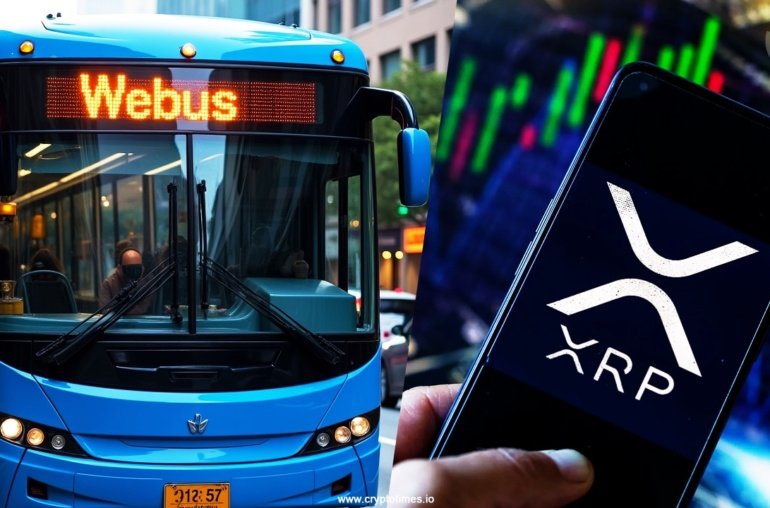 Webus Backs XRP in 0M Global Payments Push