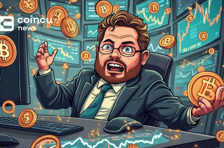 Whale James Wynn Shifts Focus to Bitcoin with Record Bet – Coincu