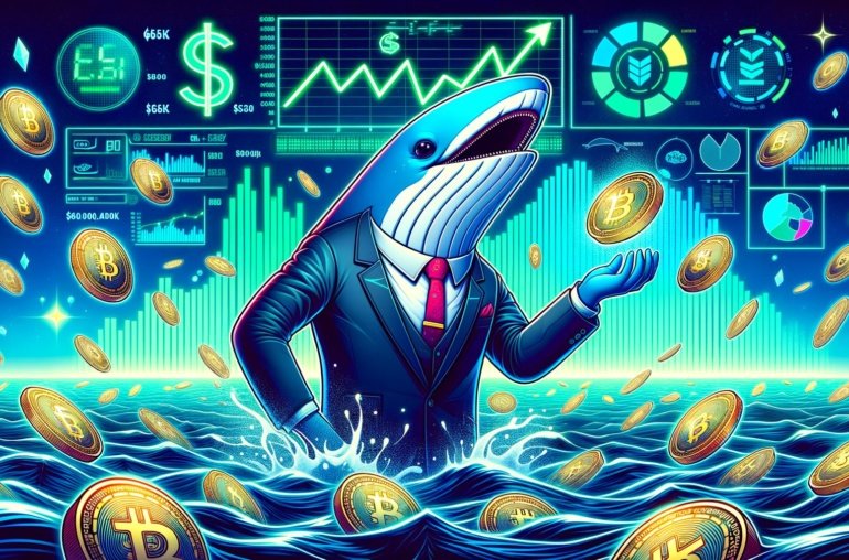 Whale Nets 8K on Solana Meme Coins Bet