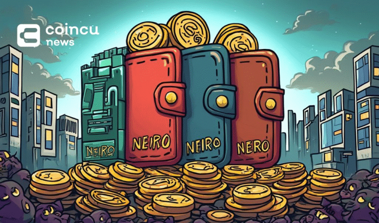 Whale Wallets Amass 24.2% of NEIRO Supply – Coincu