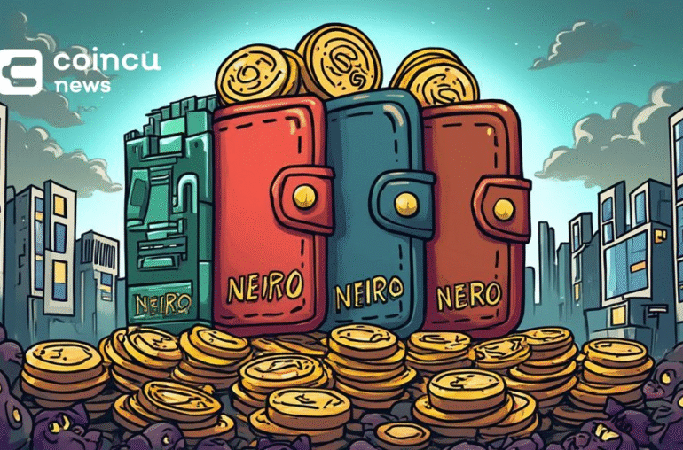 Whale Wallets Amass 24.2% of NEIRO Supply – Coincu