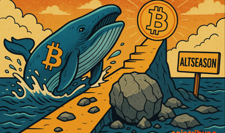 Whales Could Push Bitcoin To A New All-Time High And Ignite An Altseason Despite Key Obstacles