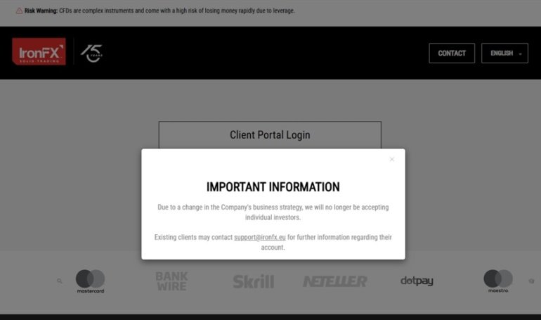 What Do Exness, IronFX, FXTM, and RoboMarkets Have in Common?