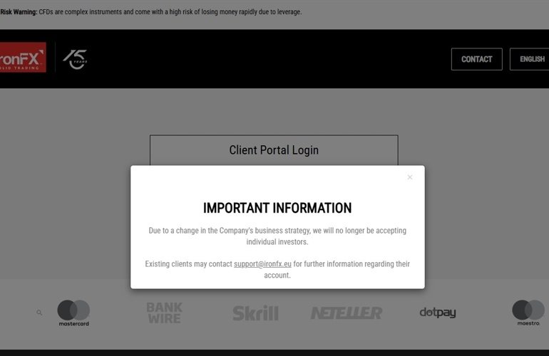What Do Exness, IronFX, FXTM, and RoboMarkets Have in Common?