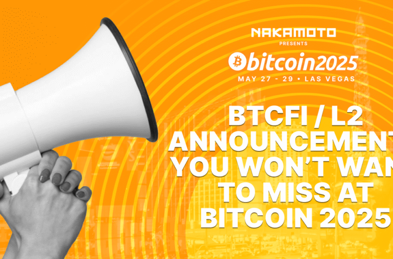 What To Expect From BTCfi & L2s Companies At Bitcoin 2025