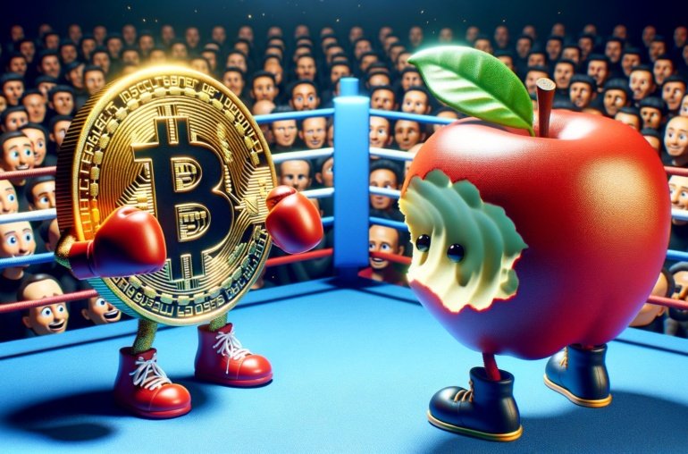 What’s BTC’s Price If Its Market Cap Equals Apple?