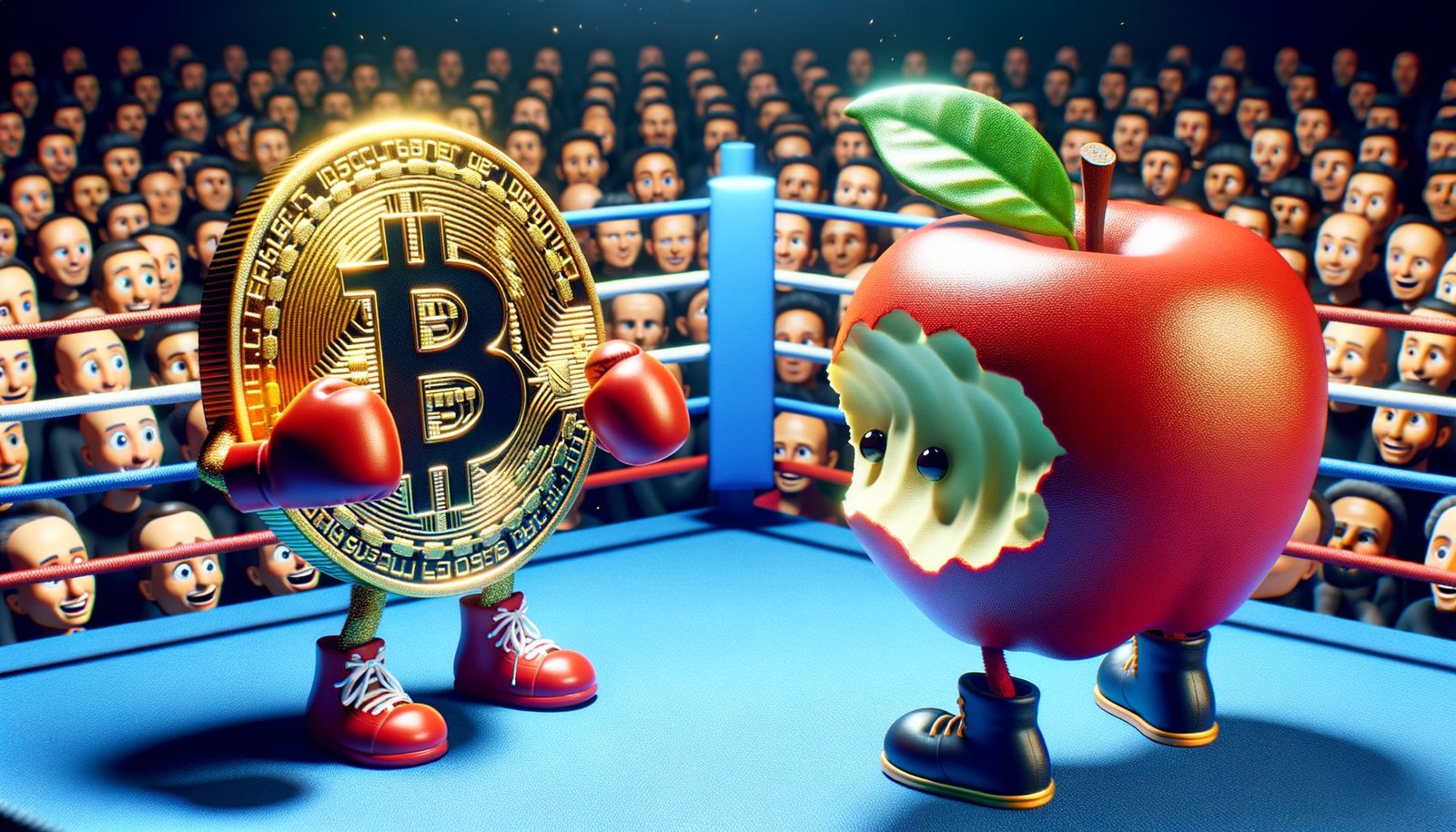 What’s BTC’s Price If Its Market Cap Equals Apple?