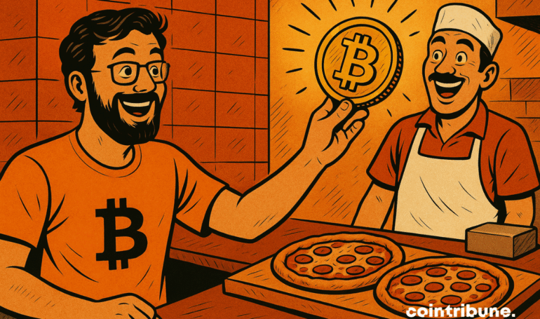 When Two Pizzas Are Now Worth 1.1 Billion Dollars