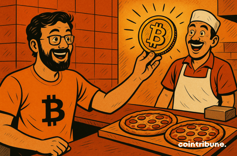 When Two Pizzas Are Now Worth 1.1 Billion Dollars