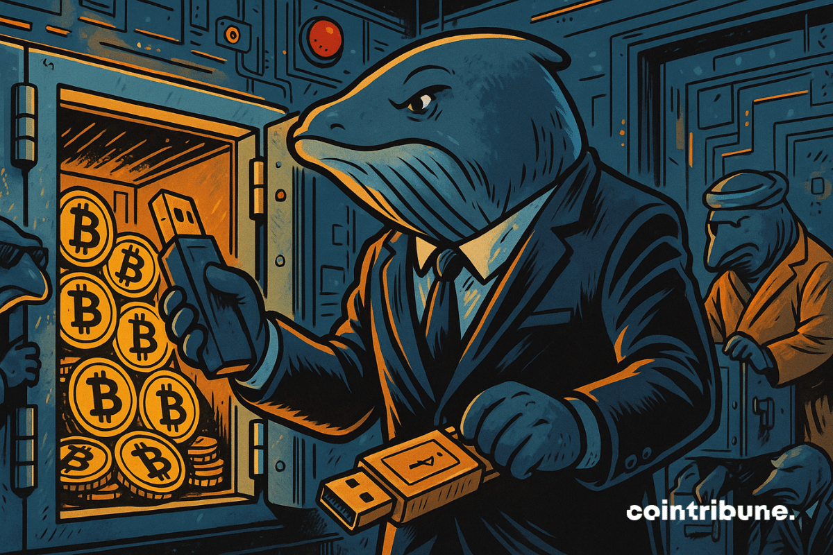 Why Bitcoin Whales Are Buying Big Right Now