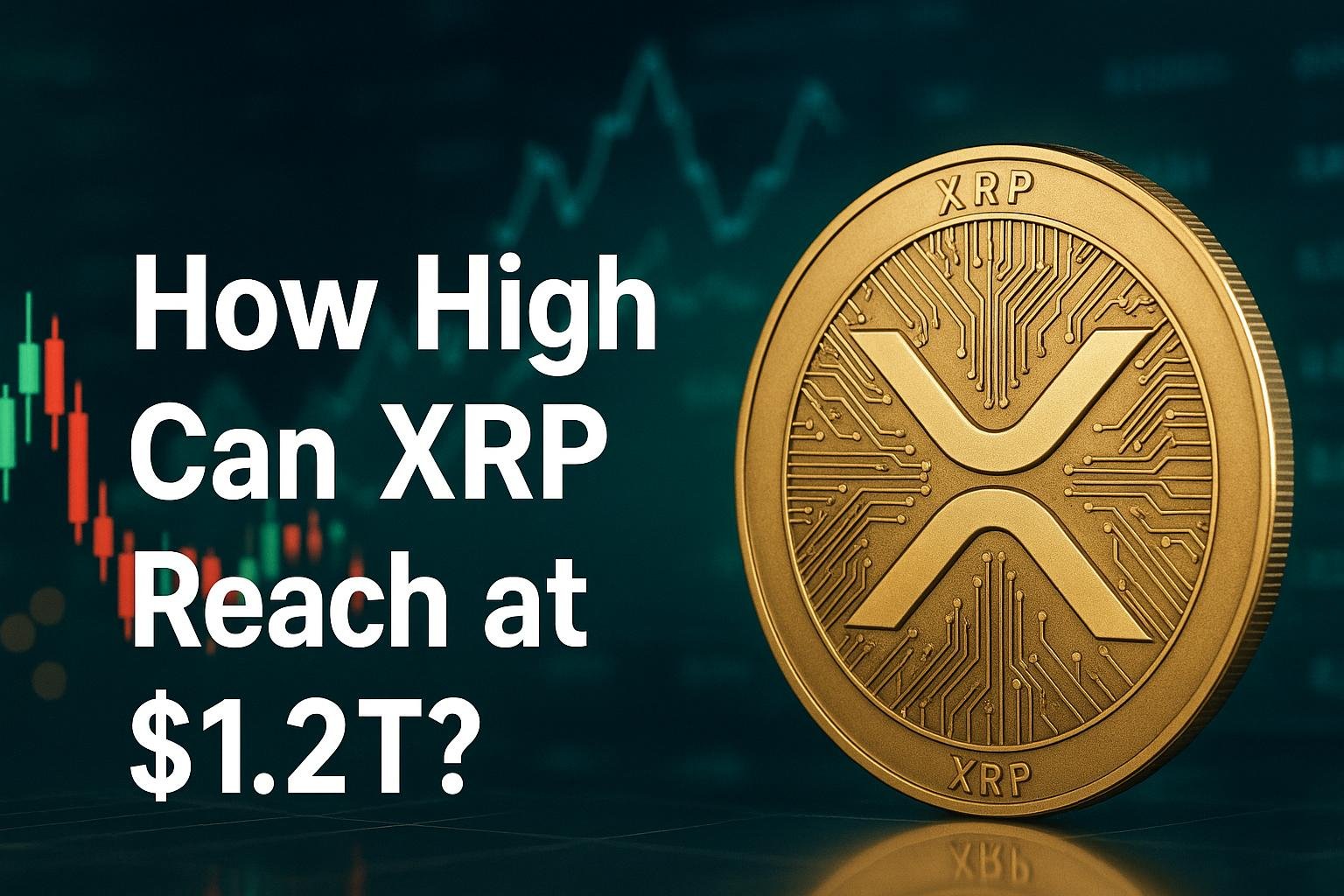XRP Floodgates Open This Year, XRP Price Prediction at .2T