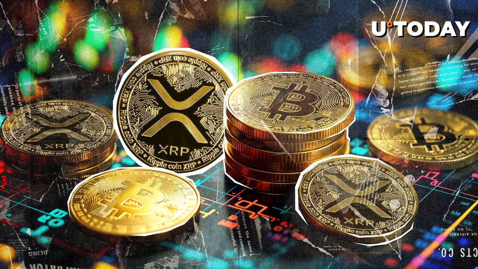 XRP Forms First-Ever Golden Cross vs. Bitcoin on Weekly Chart