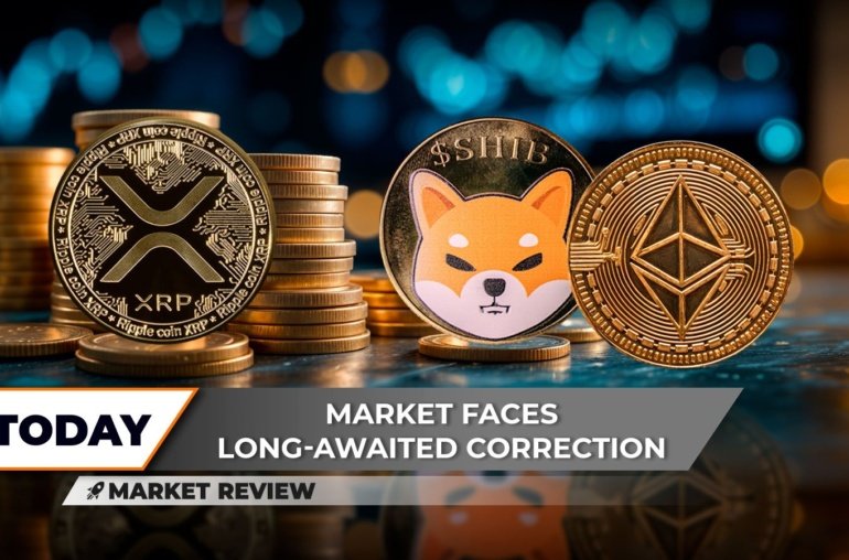 XRP Making Historical Breakthrough, Key Shiba Inu (SHIB) Cross Pushes Market Up, Ethereum (ETH) Not Ready to Give Up