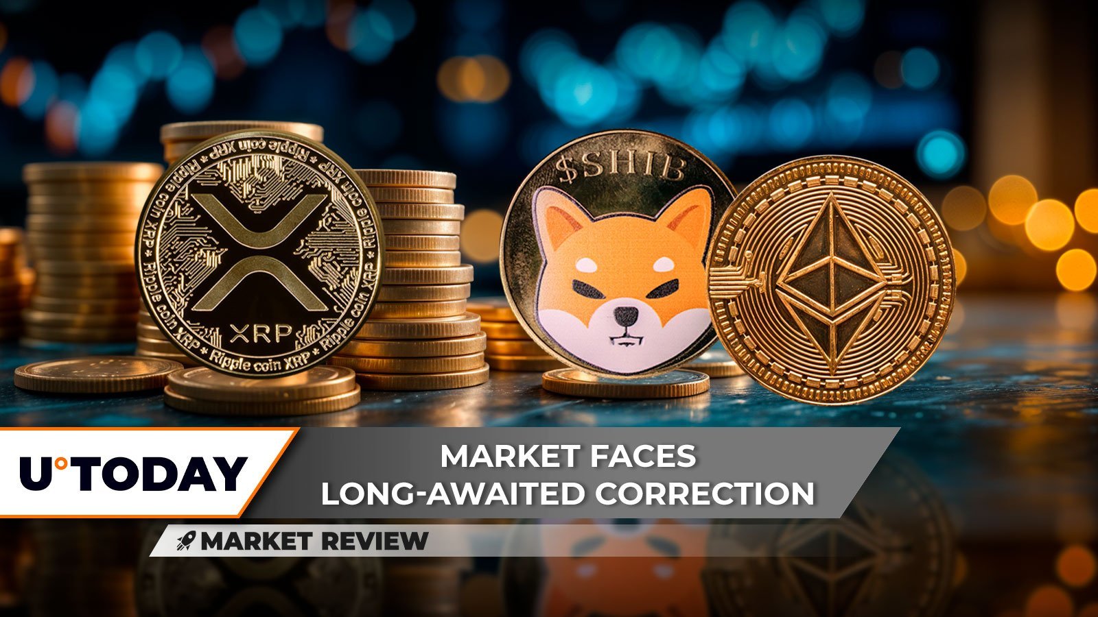 XRP Making Historical Breakthrough, Key Shiba Inu (SHIB) Cross Pushes Market Up, Ethereum (ETH) Not Ready to Give Up