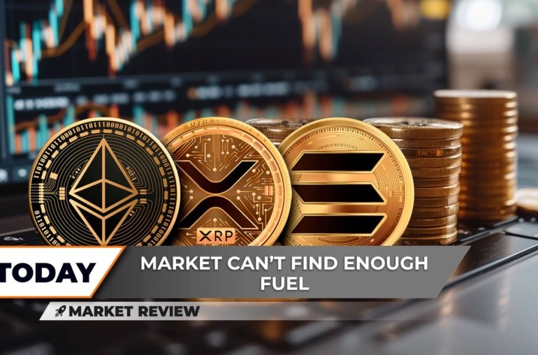 XRP Mini-Golden Cross Ignored? Ethereum (ETH) Forming Doubletop? Solana (SOL): Something Massive Coming